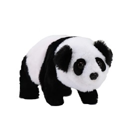 Robot Oso Panda Mascota Sonido Movimiento + Baterias