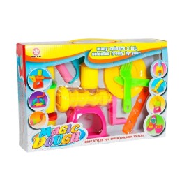 Set / Kit Fabrica De Helados Postres Plastilina Juguete Niño