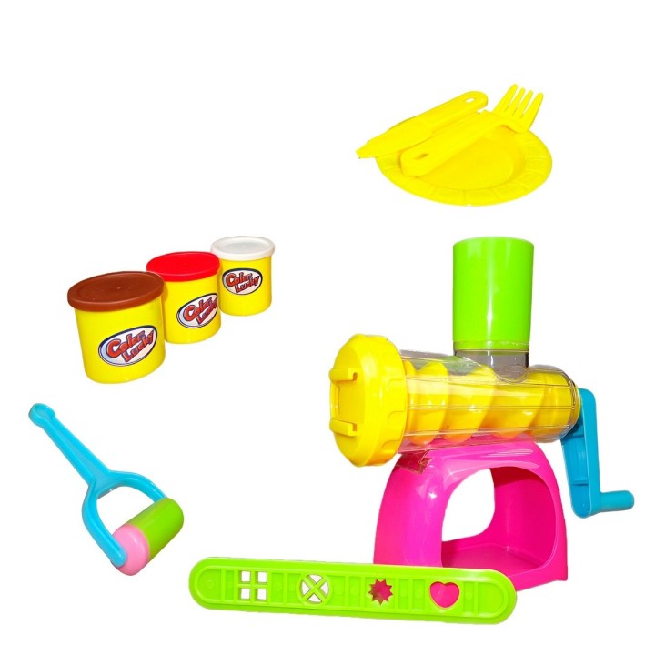 Set / Kit Fabrica De Helados Postres Plastilina Juguete Niño