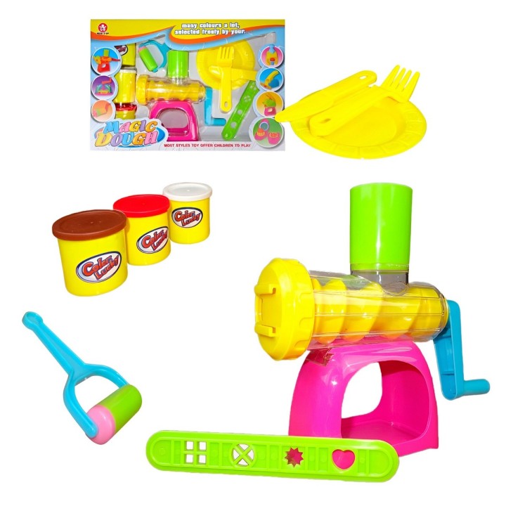 Set / Kit Fabrica De Helados Postres Plastilina Juguete Niño