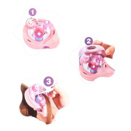 Set Kit Para Hacer Peinados Trenza Cabello Creatividad Niña