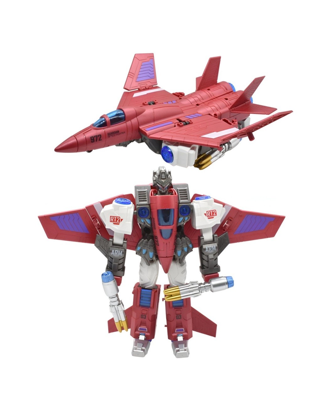 Figura Transformers Avion Transformable Robot Coleccionable