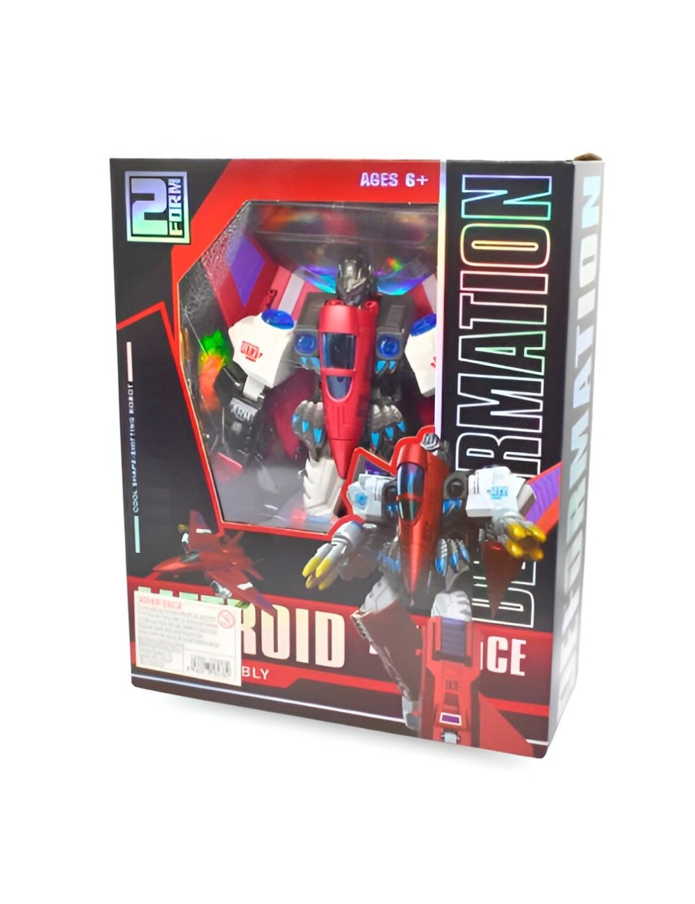 Figura Transformers Avion Transformable Robot Coleccionable