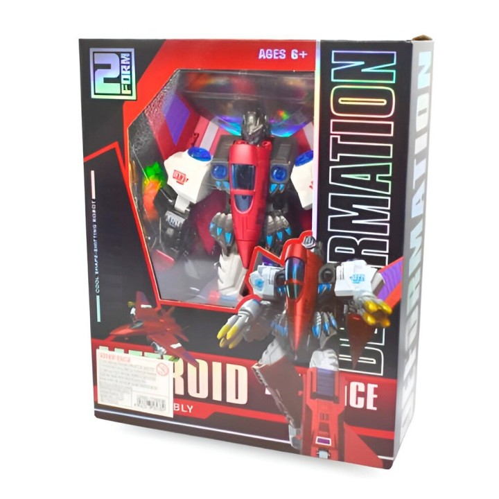 Figura Transformers Avion Transformable Robot Coleccionable