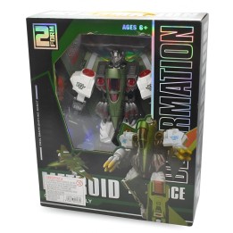 Figura Transformers Avion Transformable Robot Coleccionable