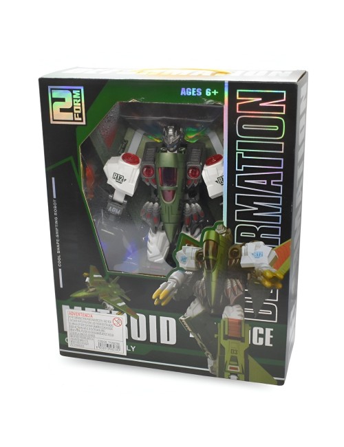 Figura Transformers Avion Transformable Robot Coleccionable