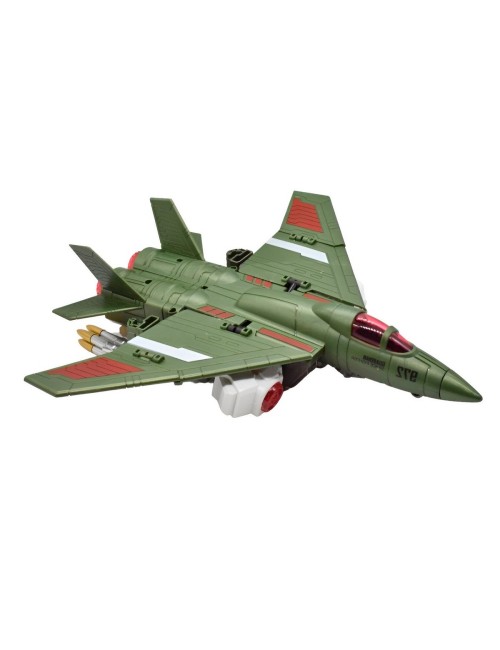 Figura Transformers Avion Transformable Robot Coleccionable