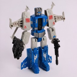 Figura Transformers Avion Robot Coleccionable Transformable