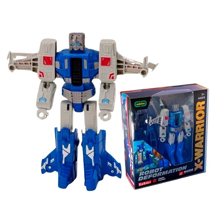 Figura Transformers Avion Robot Coleccionable Transformable