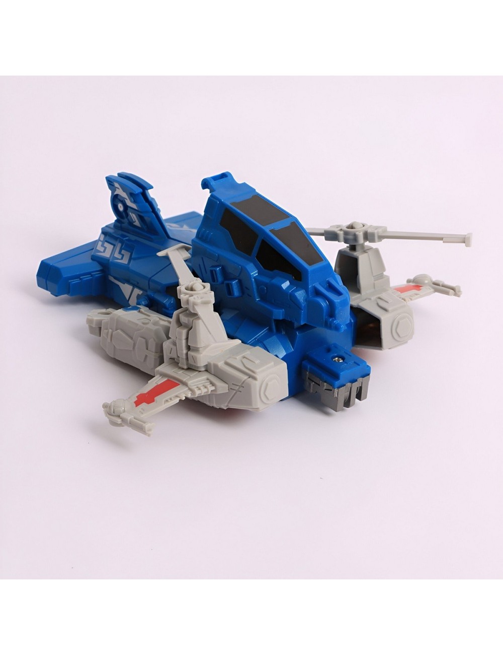 Figura Transformers Avion Robot Coleccionable Transformable
