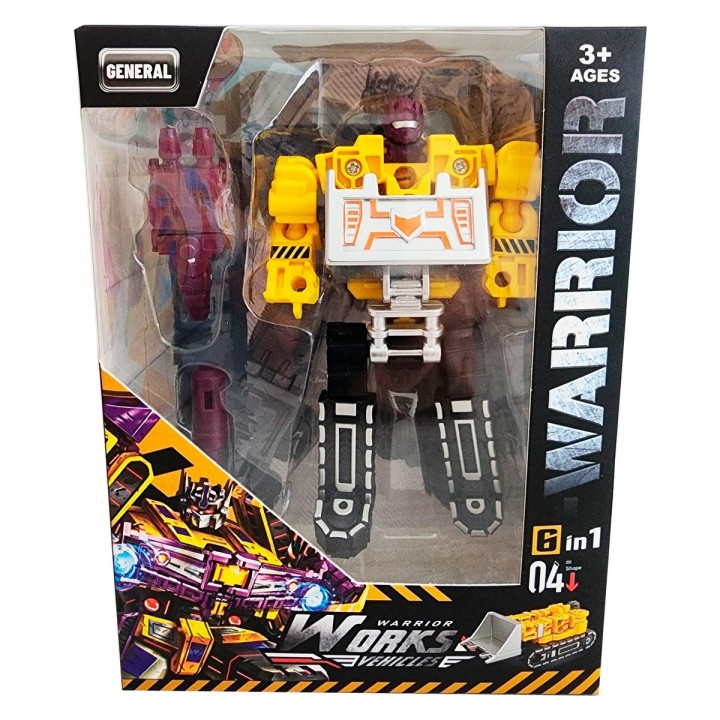 Figura Transformers Carro Robot Coleccionable Transformable