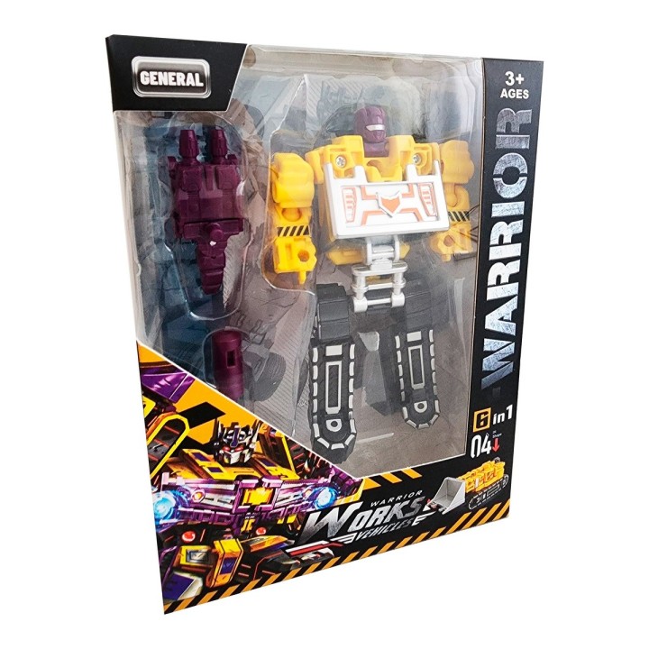 Figura Transformers Carro Robot Coleccionable Transformable