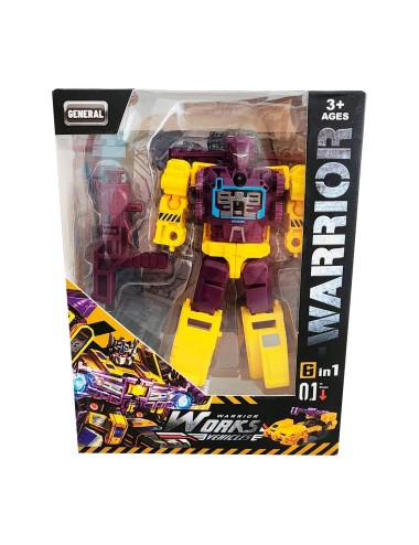 Figura Transformers Carro Robot Coleccionable Transformable