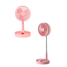 Ventilador Abanico Electrico Plegable Recargable Portatil