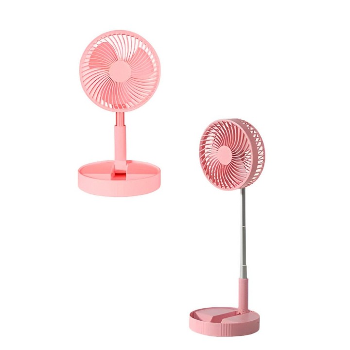 Ventilador Abanico Electrico Plegable Recargable Portatil