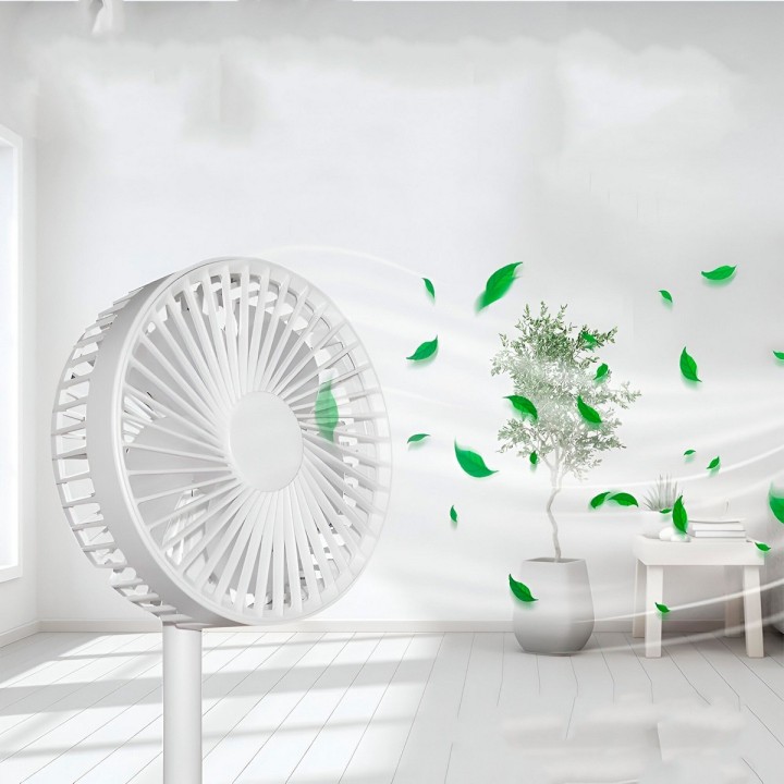 Ventilador Abanico Electrico Plegable Recargable Portatil