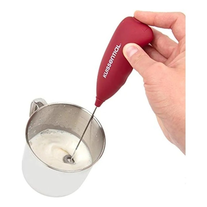 Batidor Eléctrico Portátil Mezclador Espuma Café Leche Huevo