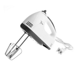 Batidora Mano He-133 260 W 7 Velocidades Acero Inoxidable