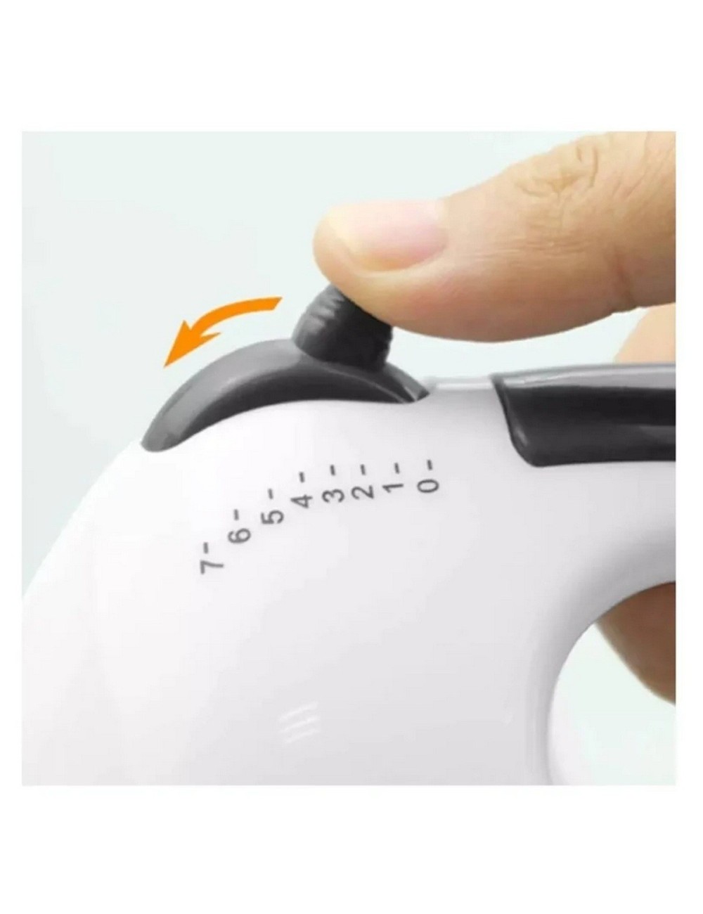 Batidora Mano He-133 260 W 7 Velocidades Acero Inoxidable