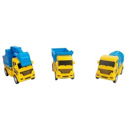 Camiones Vehiculos De Construccion De Cuerda Juguete Niño