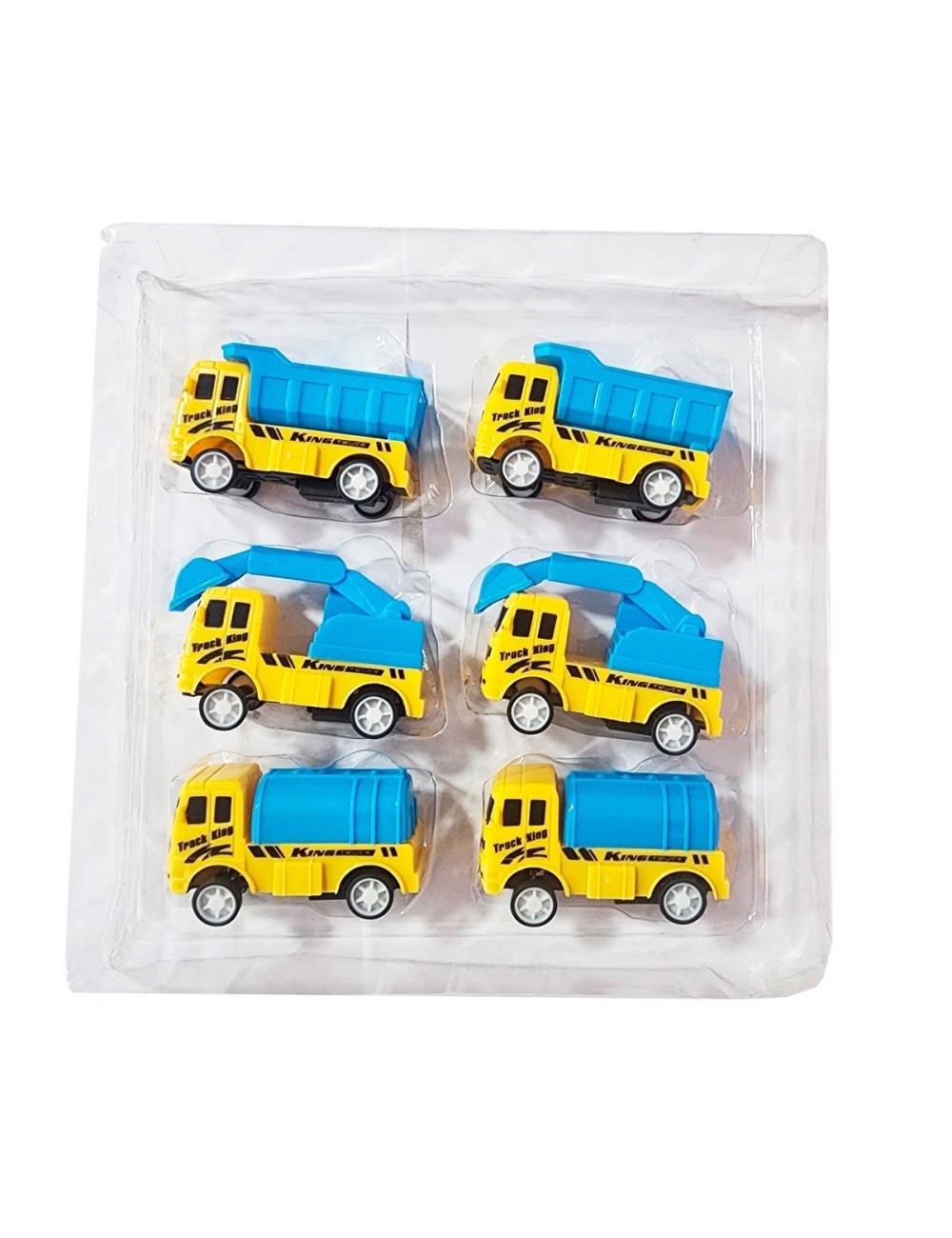 Camiones Vehiculos De Construccion De Cuerda Juguete Niño