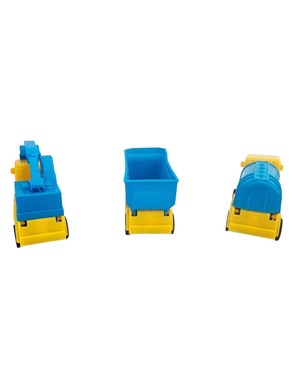 Camiones Vehiculos De Construccion De Cuerda Juguete Niño