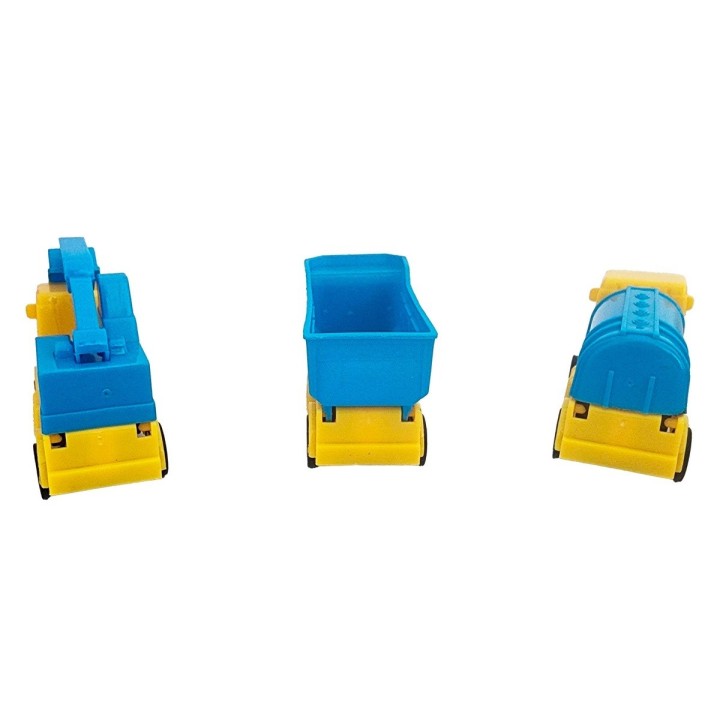 Camiones Vehiculos De Construccion De Cuerda Juguete Niño
