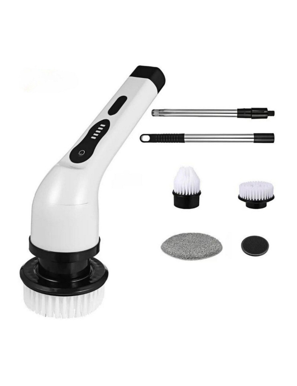 Cepillo 9 En 1 Limpieza Rapidas