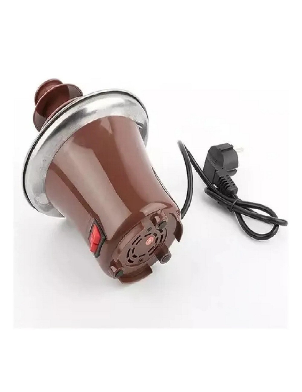 Fuente Chocolate 3 Niveles Fondue Fountain Color Marrón 110v