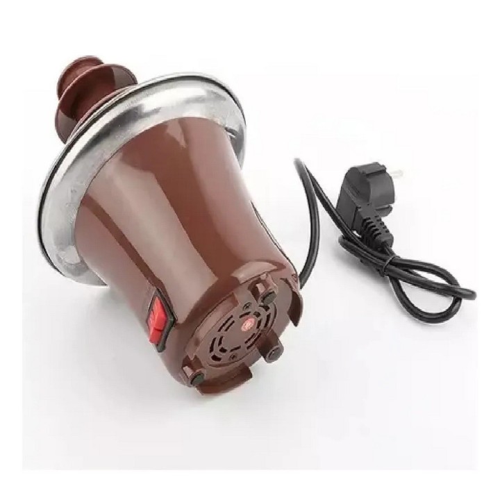 Fuente Chocolate 3 Niveles Fondue Fountain Color Marrón 110v