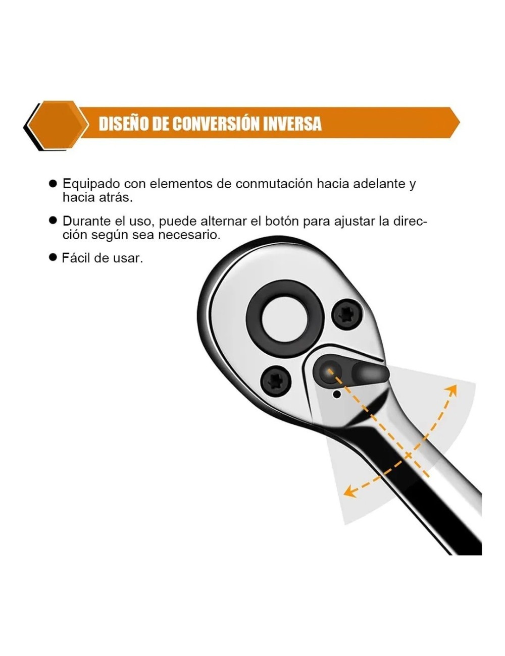 Juego De Dados Copas 46 Piezas Llaves De Tubo Caja Portatil