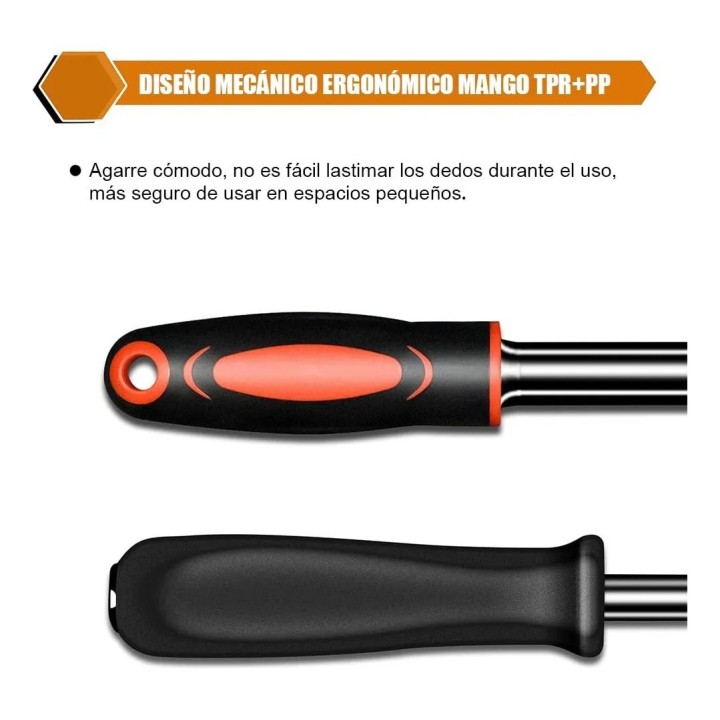 Juego De Dados Copas 46 Piezas Llaves De Tubo Caja Portatil