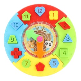 Laberinto Reloj Juego De Encastre Interactivo Didactico Niño