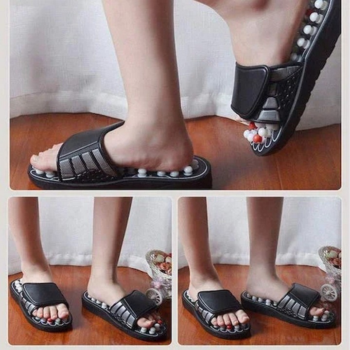 Masajeador Pies Acupuntura Puntos Chancla Zapato Sandalia