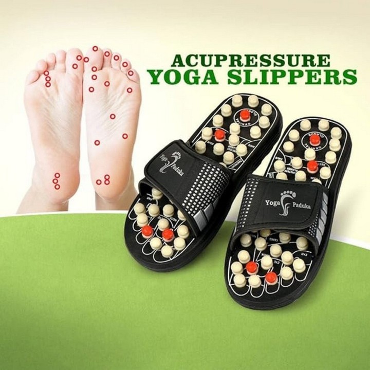 Masajeador Pies Acupuntura Puntos Chancla Zapato Sandalia