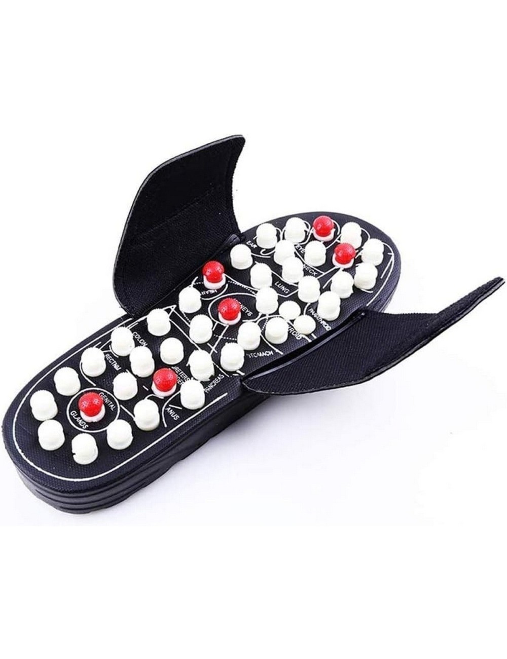 Masajeador Pies Acupuntura Puntos Chancla Zapato Sandalia