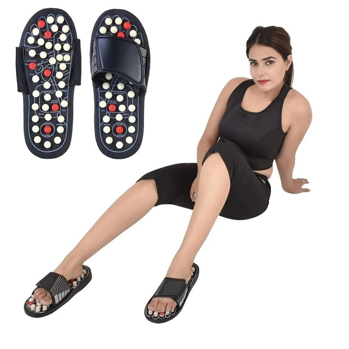 Masajeador Pies Acupuntura Puntos Chancla Zapato Sandalia