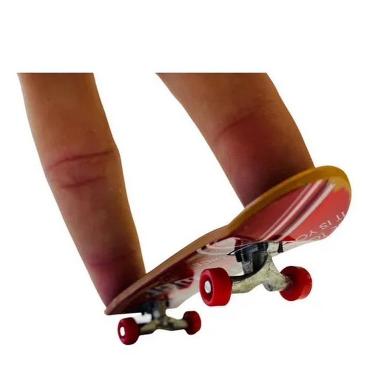 Patineta Dedos Personalizable Mini Coleccion Juguete Niños