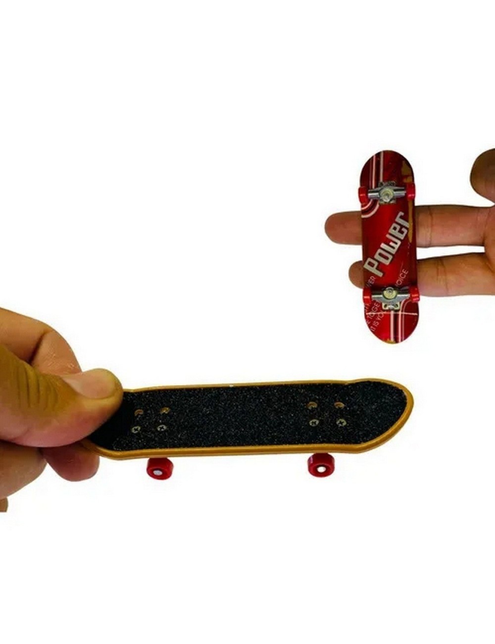 Patineta Dedos Personalizable Mini Coleccion Juguete Niños