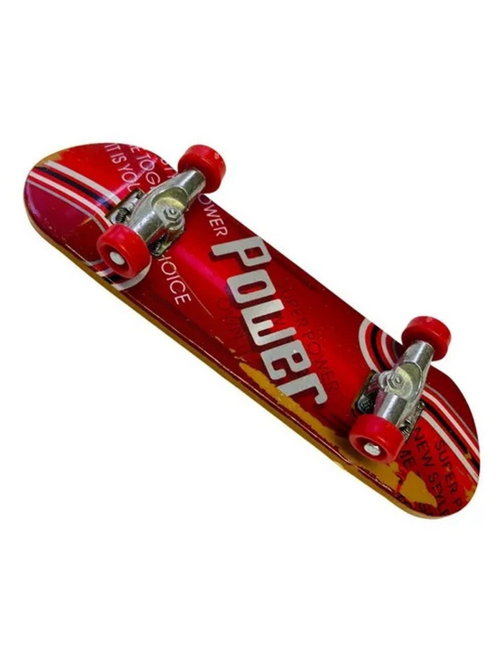 Patineta Dedos Personalizable Mini Coleccion Juguete Niños