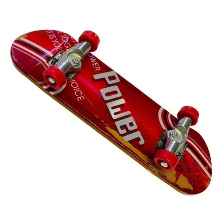 Patineta Dedos Personalizable Mini Coleccion Juguete Niños