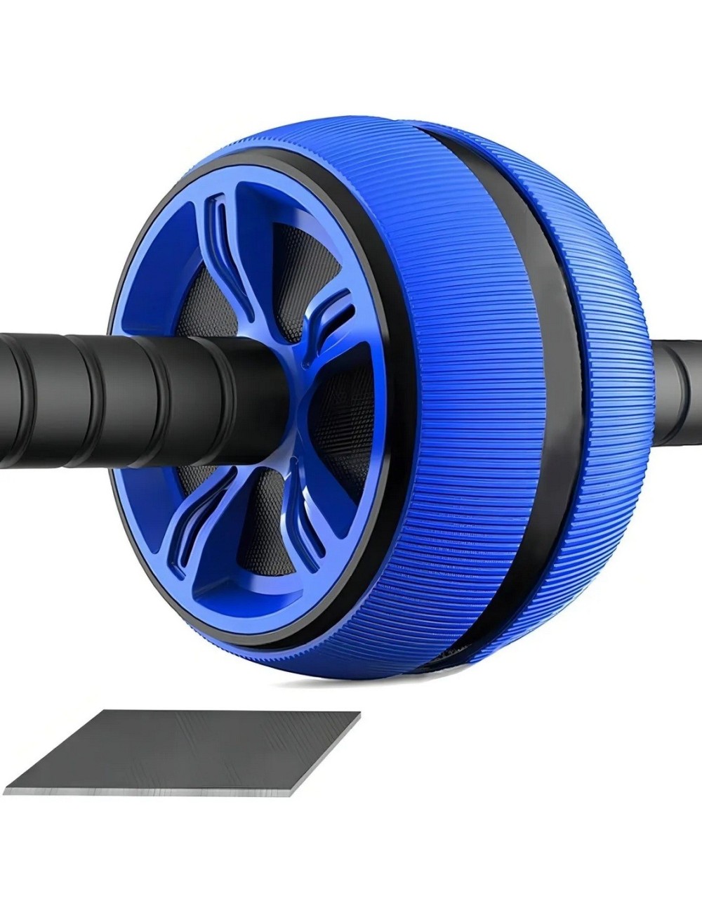 Rueda Abdominal Rodillo Grueso Tipo Barril Gym + Tapete