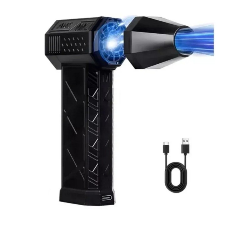 Soplador Mini Jet Turbo 130000 Rpm Ventilador Portatil