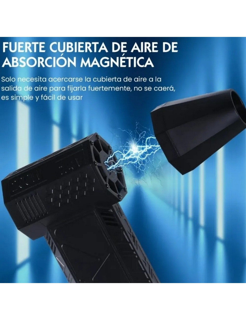 Soplador Mini Jet Turbo 130000 Rpm Ventilador Portatil