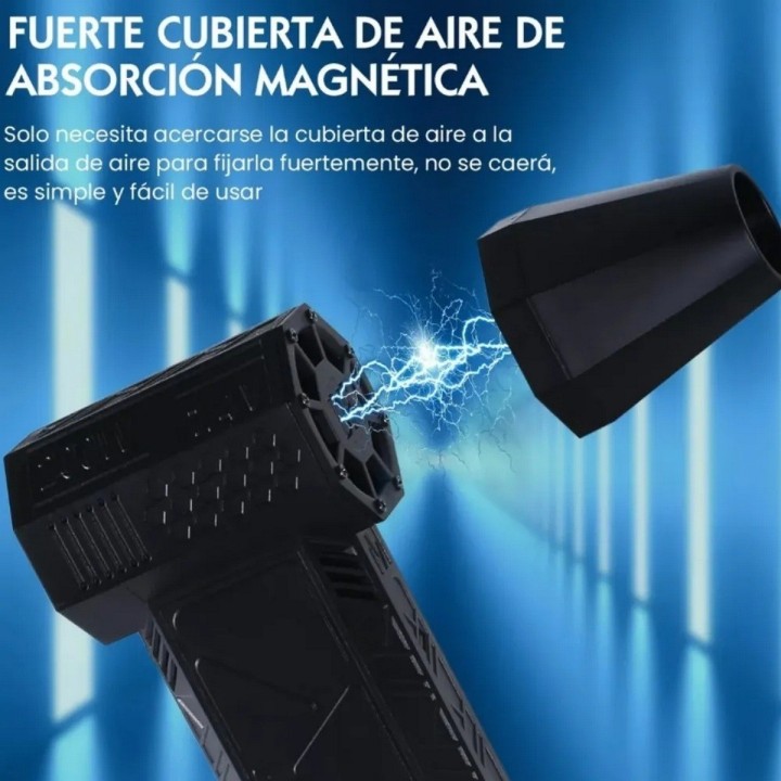 Soplador Mini Jet Turbo 130000 Rpm Ventilador Portatil
