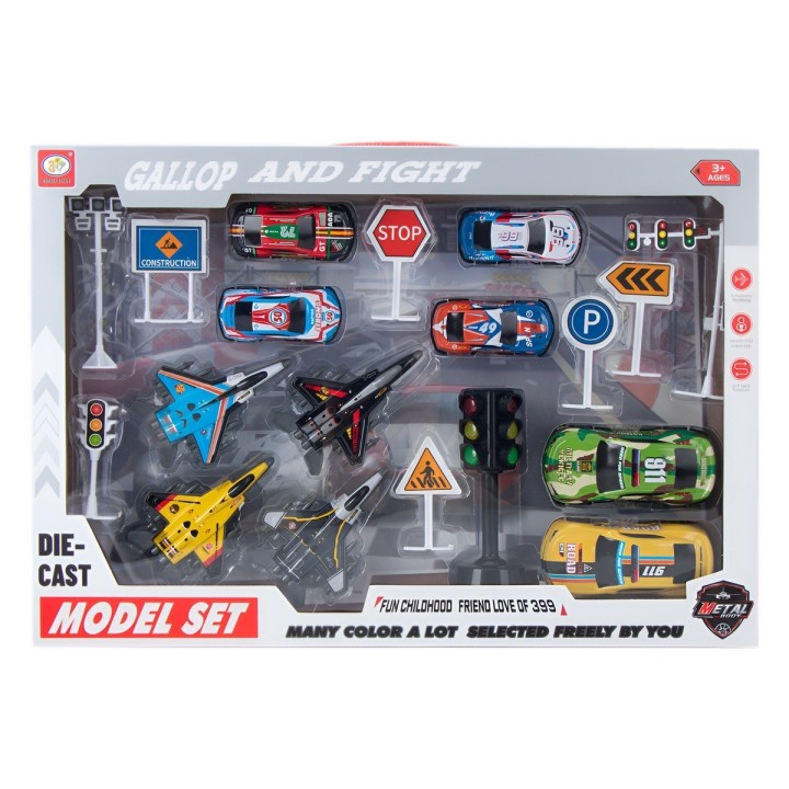 Vehiculos De Transporte Carro Aviones De Cuerda Juguete Niño