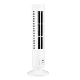 Ventilador Vertical Portatil Torre Fan Dos Velocidades