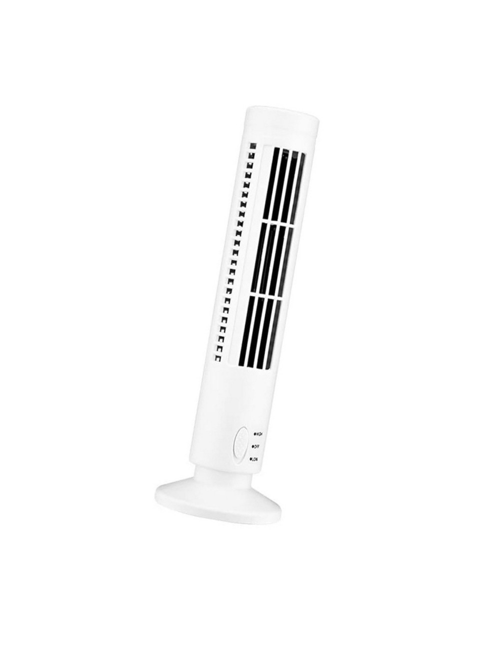 Ventilador Vertical Portatil Torre Fan Dos Velocidades