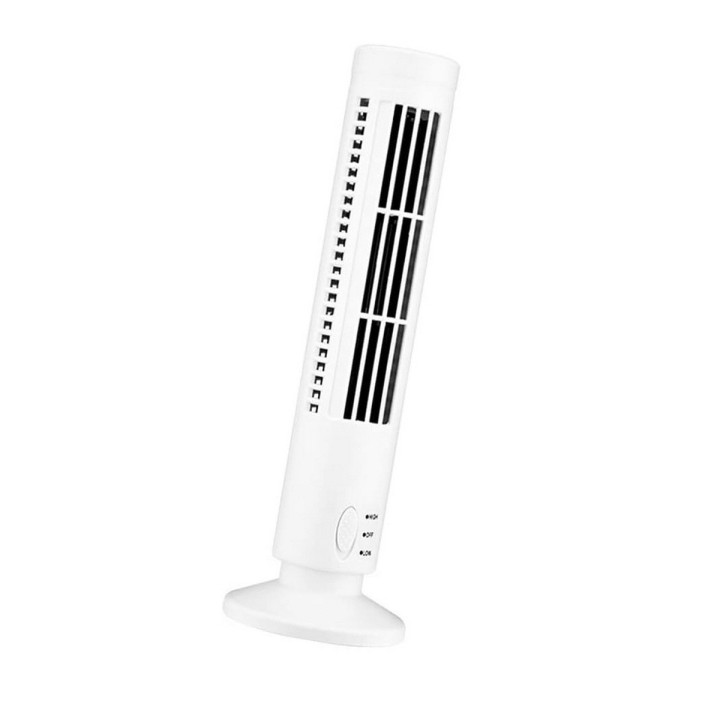 Ventilador Vertical Portatil Torre Fan Dos Velocidades