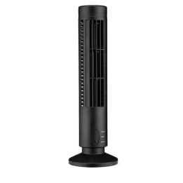 Ventilador Vertical Portatil Torre Fan Dos Velocidades